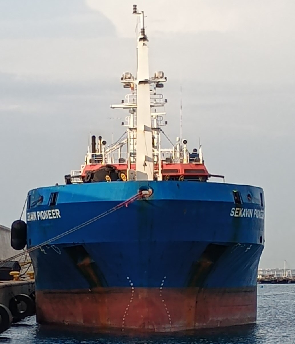 M/T SEKAVIN PIONEER